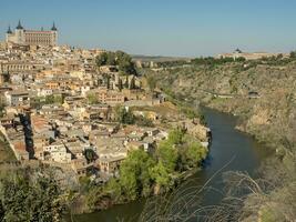 madrid and toledo in spain photo