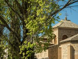 madrid and toledo in spain photo