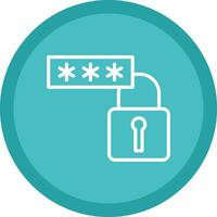 Password Reset Vector Icon Design