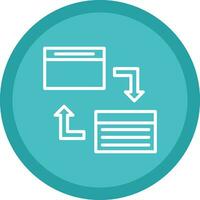 Browser Compatibility Vector Icon Design