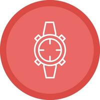 diseño de icono de vector de reloj