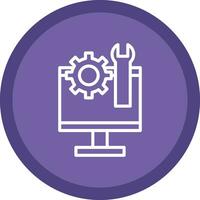 Hardware Repair Vector Icon Design