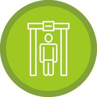 Security Check Vector Icon Design