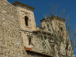 madrid and toledo in spain photo