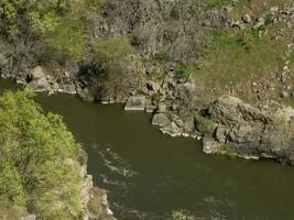 madrid and toledo in spain photo