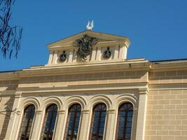 madrid and toledo in spain photo