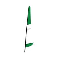 Nigeria Element Independence Day Illustration Design Vector