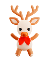 3D Illustration reindeer png