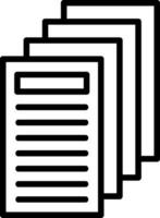 Notes Vector Icon Design