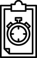 diseño de icono de vector de reloj de alarma