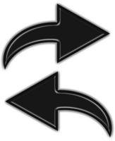 3d arrow icon png