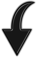 3D-Pfeilsymbol png