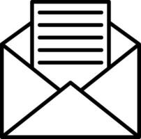 Envelope Vector Icon Design