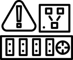 Warning Vector Icon Design