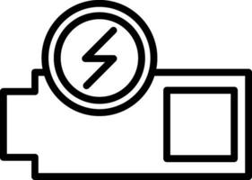 Charger status Vector Icon Design