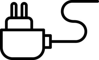 Mobile charger Vector Icon Design