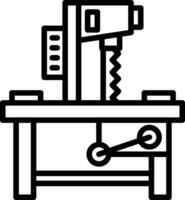 Band saw Vector Icon Design