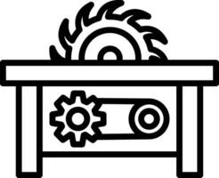 máquina vector icono diseño