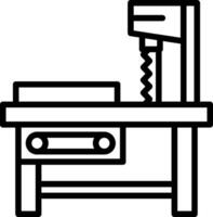Machine Vector Icon Design