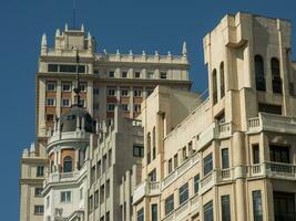 el ciudad sobredosis Madrid foto