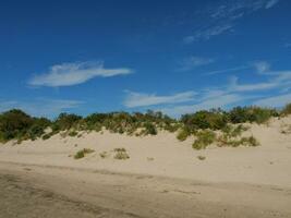 the island of Langeoog photo