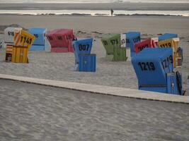 the island of Langeoog photo