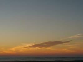 langeoog in th north sea photo