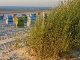 langeoog en th norte mar foto