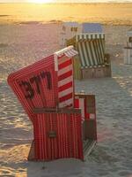 langeoog in th north sea photo