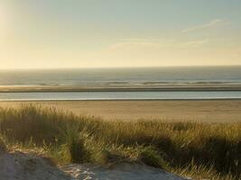 la isla de langeoog foto