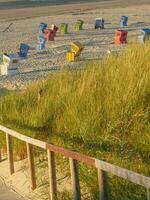 the island of langeoog photo