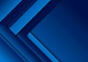 Dark blue corporate material abstract background vector