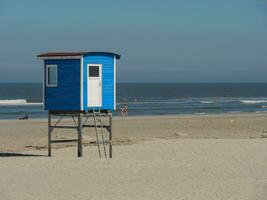 isla langeoog en alemania foto