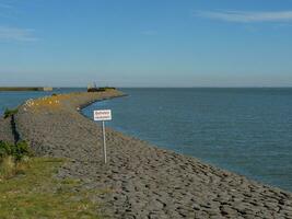 langeoog island in germany photo