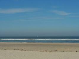 langeoog island in germany photo