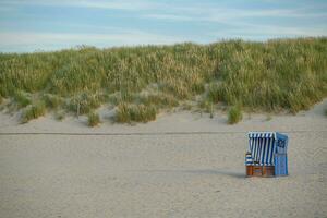 isla langeoog en alemania foto