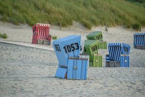 langeoog island in germany photo