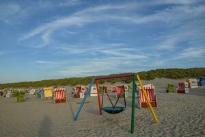 isla langeoog en alemania foto