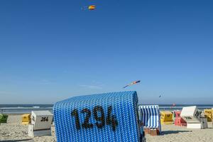 Langeoog island in germany photo