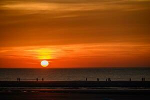 isla langeoog en alemania foto