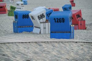 langeoog island in germany photo