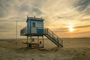 langeoog island in germany photo