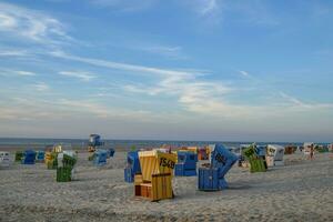 isla langeoog en alemania foto