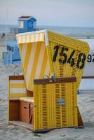 langeoog island in germany photo