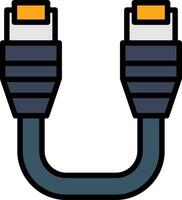 diseño de icono de vector de ethernet