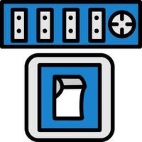 Switch Vector Icon Design