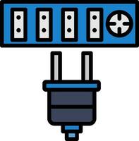 Power generation Vector Icon Design