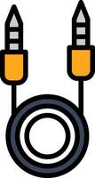 Sound cable Vector Icon Design