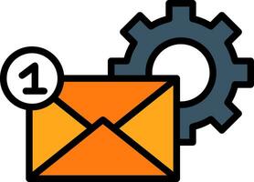 Email Vector Icon Design