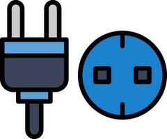 Plugin Vector Icon Design